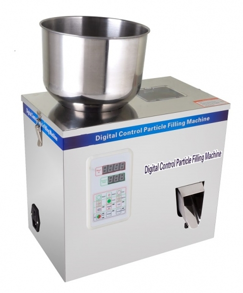 Particle and powder weighing filling machine 1-100g